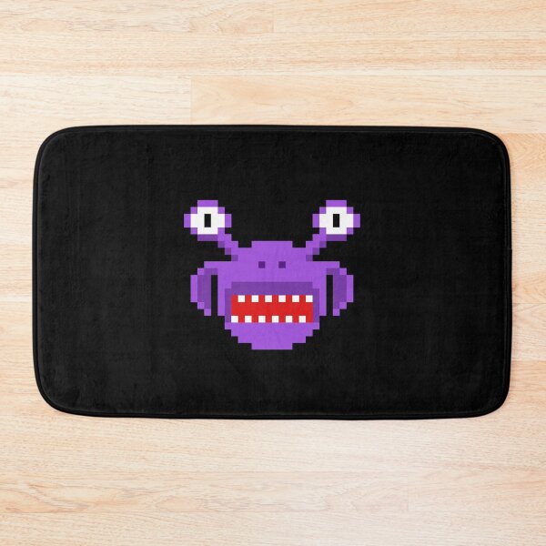 Item preview, Purple Pixel Alien designed and sold by PotluckPrints.