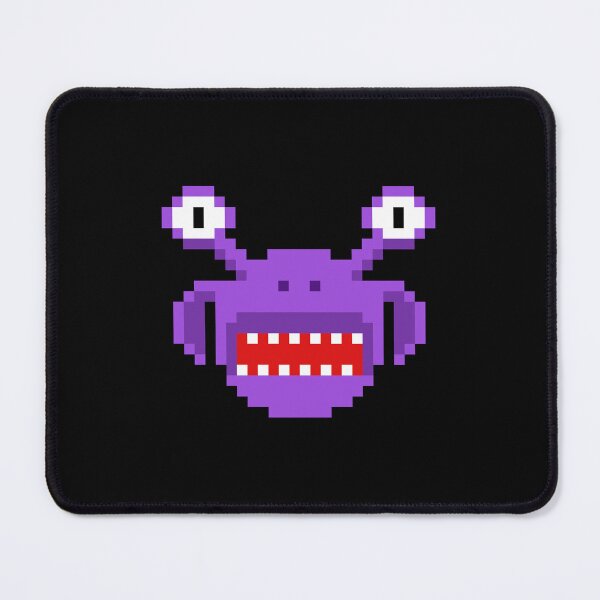 Item preview, Purple Pixel Alien designed and sold by PotluckPrints.