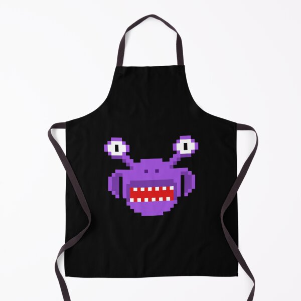 Item preview, Purple Pixel Alien designed and sold by PotluckPrints.