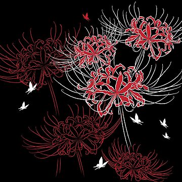 Aperçu de l'œuvre Motif papillon lys araignée de otakurastyle