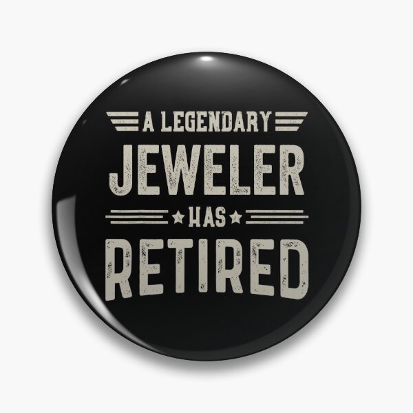 Item preview, El joyero legendario se ha retirado camiseta, regalo de fiesta de jubilación de joyero, leyenda, regalo de Navidad de cumpleaños de jubilación designed and sold by xlnv.