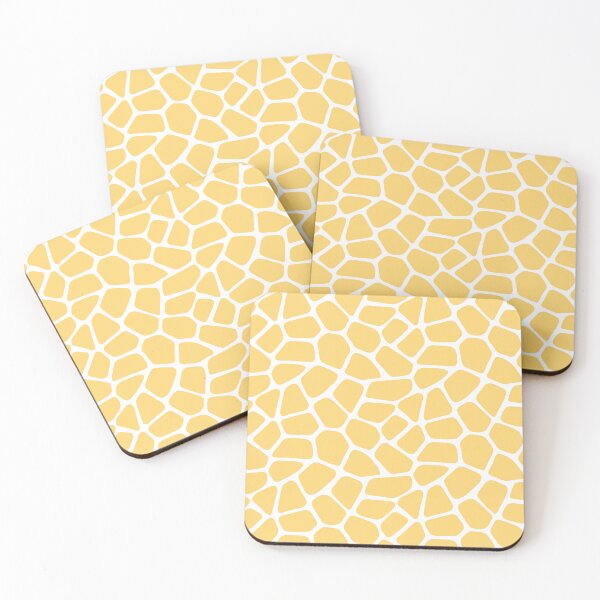 Item preview, Yellow Giraffe Print designed and sold by Ayoub14.