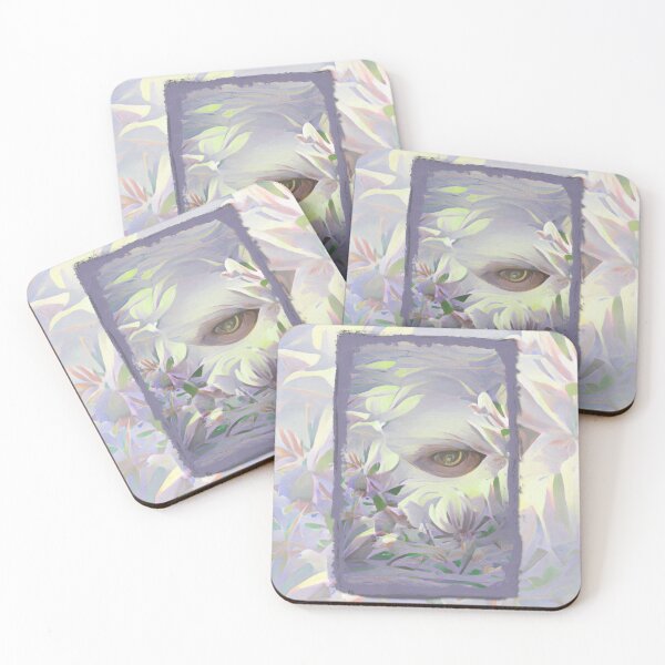 Item preview, Abstract Strange Flowers designed and sold by tabemisa.