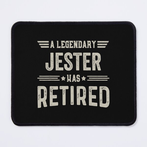 Item preview, The Legendary jester Has Retired T Shirt, jester Retirement Party Gift, Legend, Retiring Birthday Christmas Gift designed and sold by xlnv.
