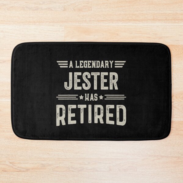 Item preview, The Legendary jester Has Retired T Shirt, jester Retirement Party Gift, Legend, Retiring Birthday Christmas Gift designed and sold by xlnv.