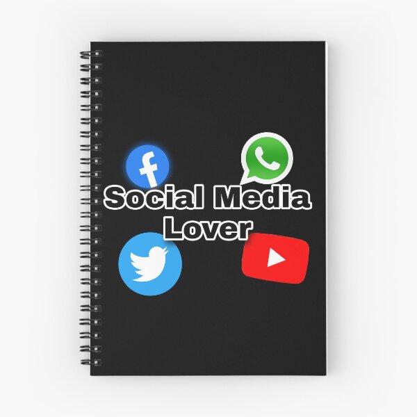 Item preview, Social Media Icons designed and sold by ShinyIndia18.