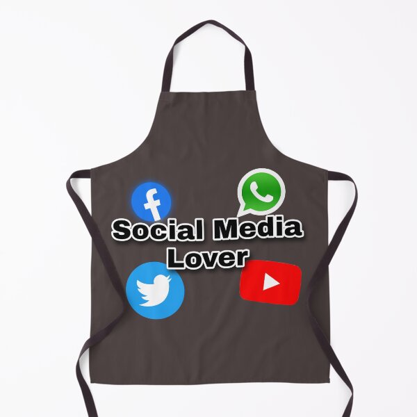 Item preview, Social Media Icons designed and sold by ShinyIndia18.