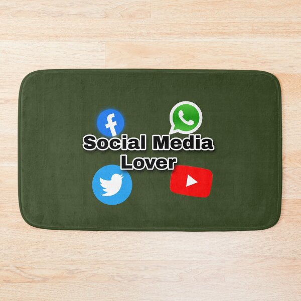 Item preview, Social Media Icons designed and sold by ShinyIndia18.