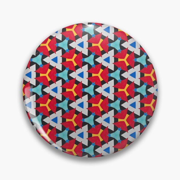 Item preview, Heartening and Audacious Sunshiny-Colored Regular Pattern 68 designed and sold by Shape-And-Color.