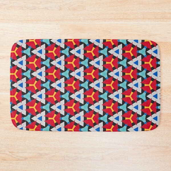 Item preview, Heartening and Audacious Sunshiny-Colored Regular Pattern 68 designed and sold by Shape-And-Color.
