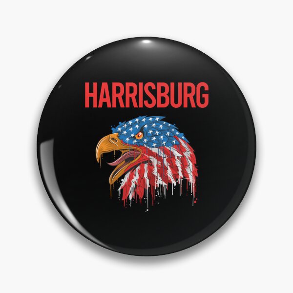 Artikelvorschau, USA Eagle Harrisburg entworfen und verkauft von maymorto.