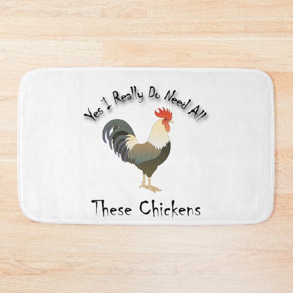 Item preview, Yes I Really Do Need All These Chickens designed and sold by stalin-LB.