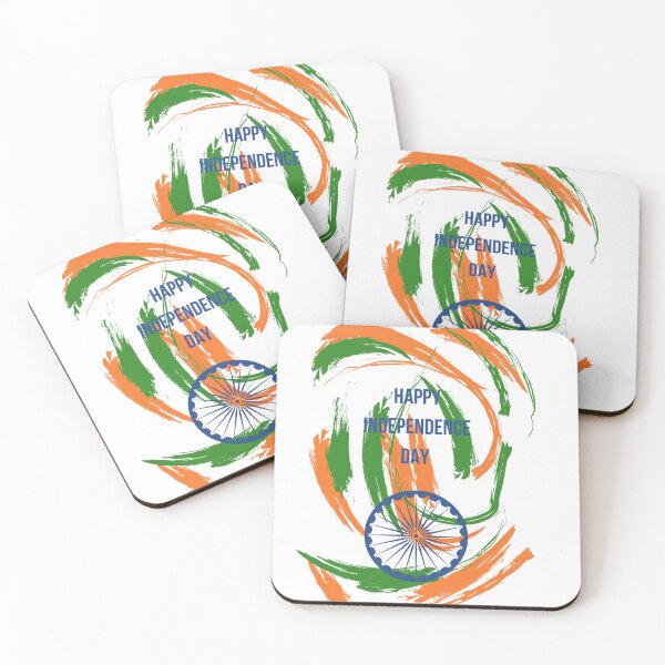 Item preview, Tiranga Happy Independence Day India! designed and sold by monteartist.