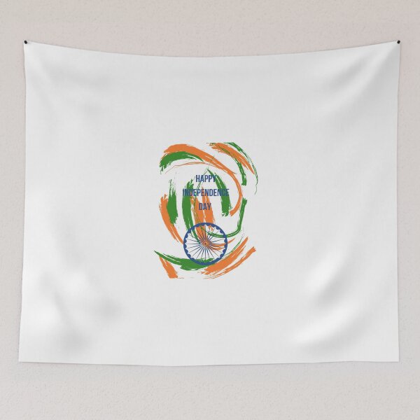 Item preview, Tiranga Happy Independence Day India! designed and sold by monteartist.