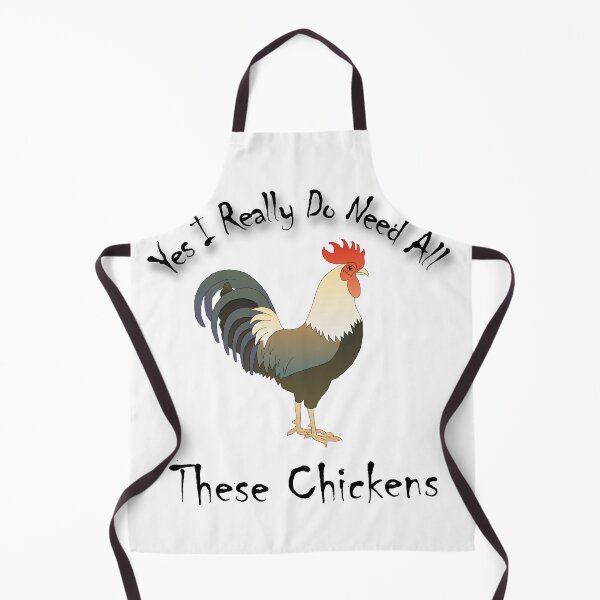 Item preview, Yes I Really Do Need All These Chickens designed and sold by stalin-LB.
