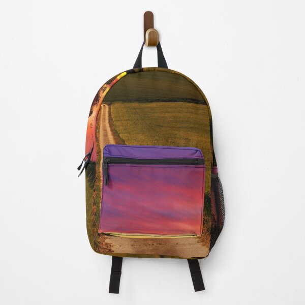 Item preview, Colorful Sunset Over The Countryside designed and sold by Taceo10.