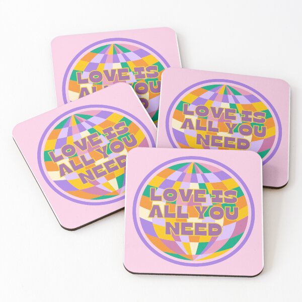 Item preview, Love is All You Need designed and sold by emkayberla.