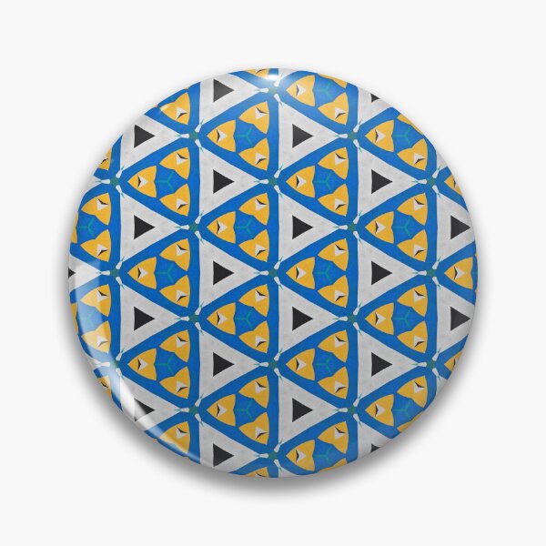 Item preview, Heartening and Audacious Sunshiny-Colored Regular Pattern 69 designed and sold by Shape-And-Color.