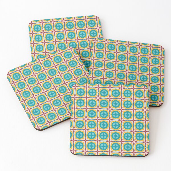 Item preview, Heartening and Audacious Sunshiny-Colored Regular Pattern 71 designed and sold by Shape-And-Color.