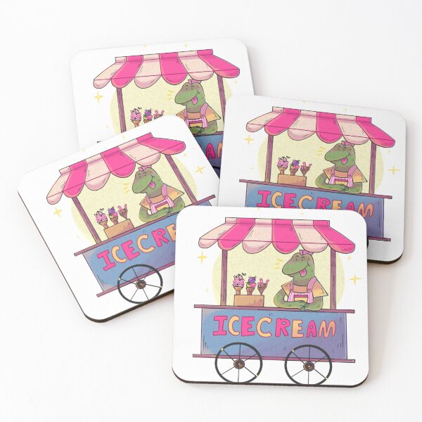 Item preview, Frog Icecream Man designed and sold by CEOofFrogs.