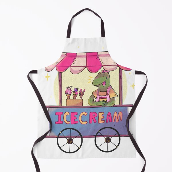 Item preview, Frog Icecream Man designed and sold by CEOofFrogs.