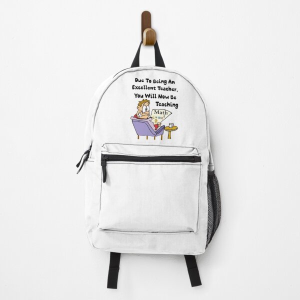 Item preview, Due To Being An Excellent Teacher You Will Be Teaching Math E=mc2 - Scared, Panicked Teacher designed and sold by Oaks Creations.