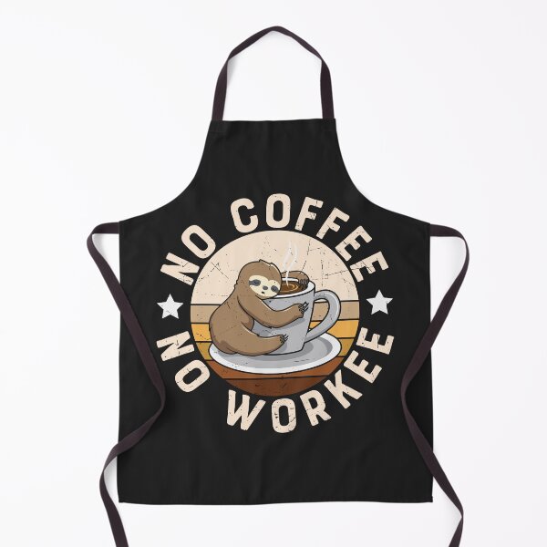 Artikelvorschau, Kein Kaffee, kein Workee entworfen und verkauft von KereetsaOne.