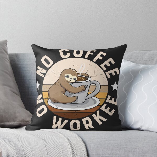 Artikelvorschau, Kein Kaffee, kein Workee entworfen und verkauft von KereetsaOne.