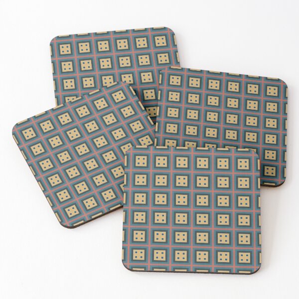 Item preview, Heartening and Audacious Sunshiny-Colored Regular Pattern 73 designed and sold by Shape-And-Color.
