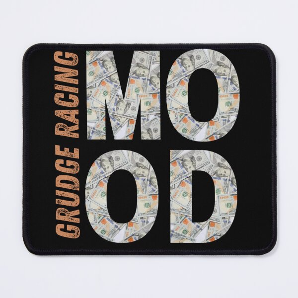 Item preview, Grudge Racing Mood Money Racing Drag Racing Bet Street Racing Motorsports Drag Strip Race Track Racetrack Vibes Dollar Gamble designed and sold by CarantinedChaos.