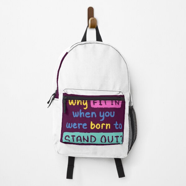 Item preview, Why fit in when you were born to stand out designed and sold by Xylersie.