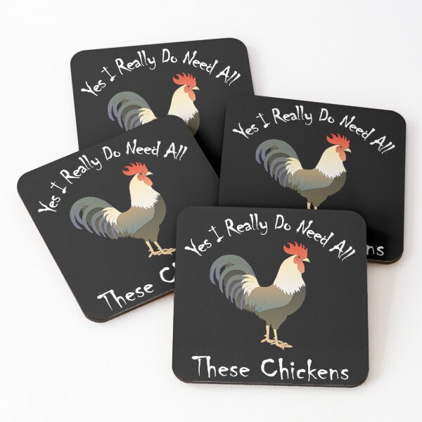 Item preview, Yes I Really Do Need All These Chickens designed and sold by stalin-LB.