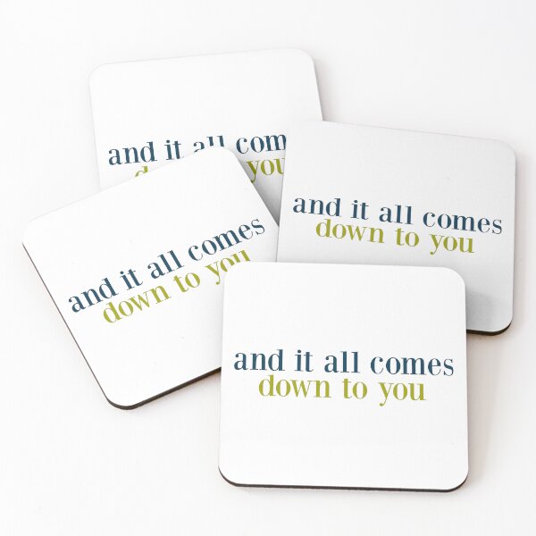 Item preview, and it all comes down to you  designed and sold by pnkrose.