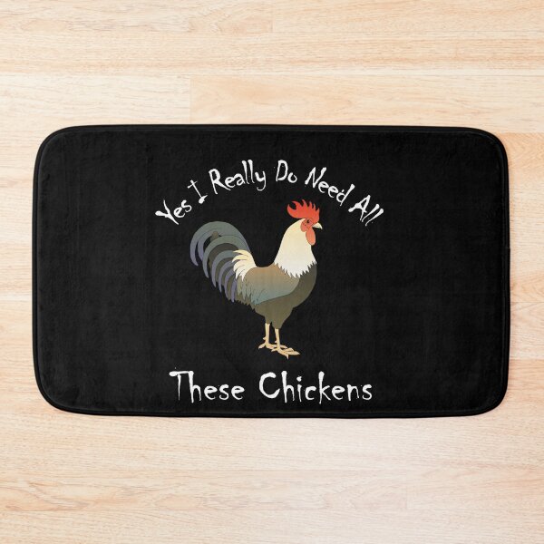 Item preview, Yes I Really Do Need All These Chickens designed and sold by stalin-LB.