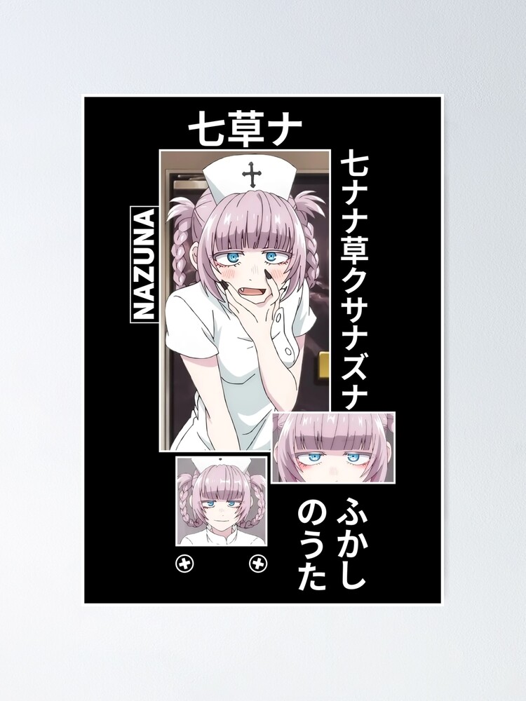 Nurse Nazuna - Yofukashi no Uta  Greeting Card for Sale by Arwain