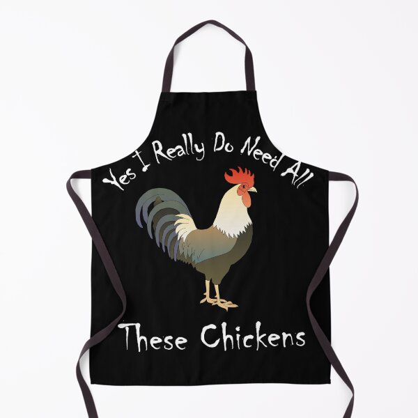 Item preview, Yes I Really Do Need All These Chickens designed and sold by stalin-LB.