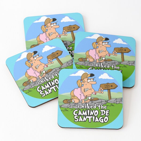 Item preview, I Hiked the Camino De Santiago, Spain designed and sold by LegsMiserable.