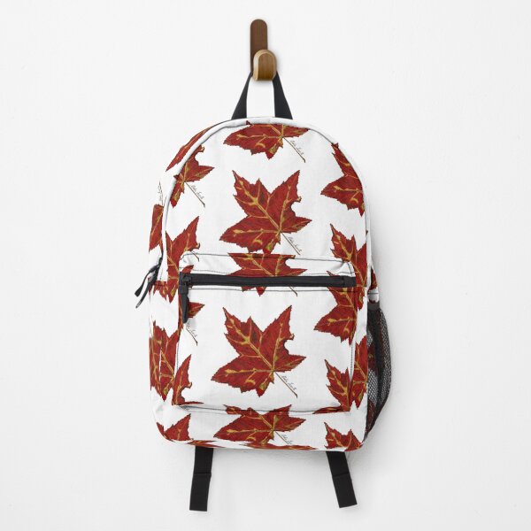 Item preview, Maple leaf illustration, autumn colours designed and sold by Malu-Iriarte.