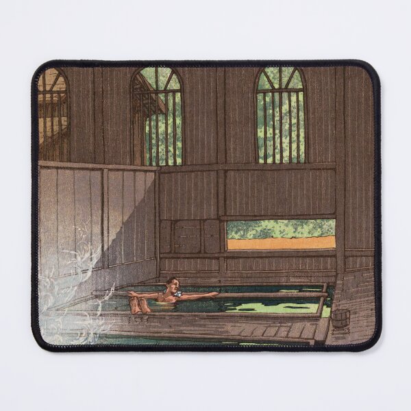 Item preview, Hoshi Onsen by Kawase Hasui designed and sold by Ukiyo-Studio.