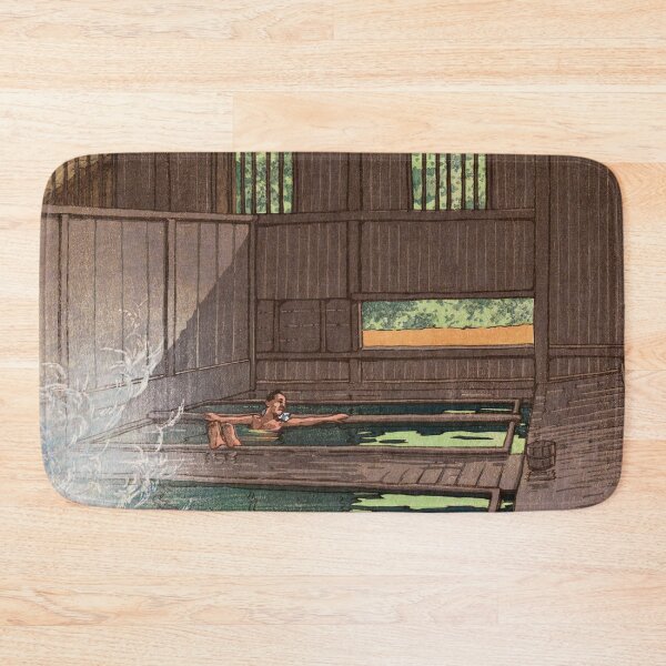 Item preview, Hoshi Onsen by Kawase Hasui designed and sold by Ukiyo-Studio.