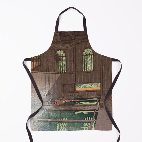 Item preview, Hoshi Onsen by Kawase Hasui designed and sold by Ukiyo-Studio.