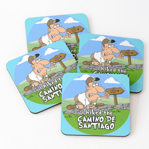 Item preview, I Hiked the Camino De Santiago, Spain designed and sold by LegsMiserable.