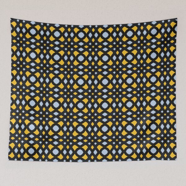 Item preview, Heartening and Audacious Sunshiny-Colored Regular Pattern 75 designed and sold by Shape-And-Color.