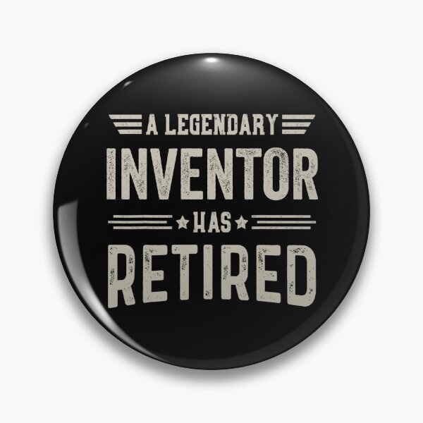 Artikelvorschau, Der legendäre Erfinder ist im Ruhestand T-Shirt, Erfinder-Ruhestandsparty-Geschenk, Legende, Ruhestands-Geburtstags-Weihnachtsgeschenk entworfen und verkauft von xlnv.