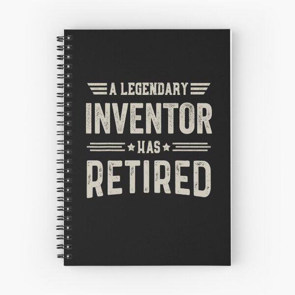 Item preview, The Legendary inventor Has Retired T Shirt, inventor Retirement Party Gift, Legend, Retiring Birthday Christmas Gift designed and sold by xlnv.