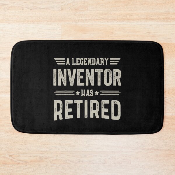 Item preview, The Legendary inventor Has Retired T Shirt, inventor Retirement Party Gift, Legend, Retiring Birthday Christmas Gift designed and sold by xlnv.