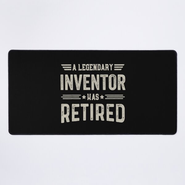 Item preview, The Legendary inventor Has Retired T Shirt, inventor Retirement Party Gift, Legend, Retiring Birthday Christmas Gift designed and sold by xlnv.