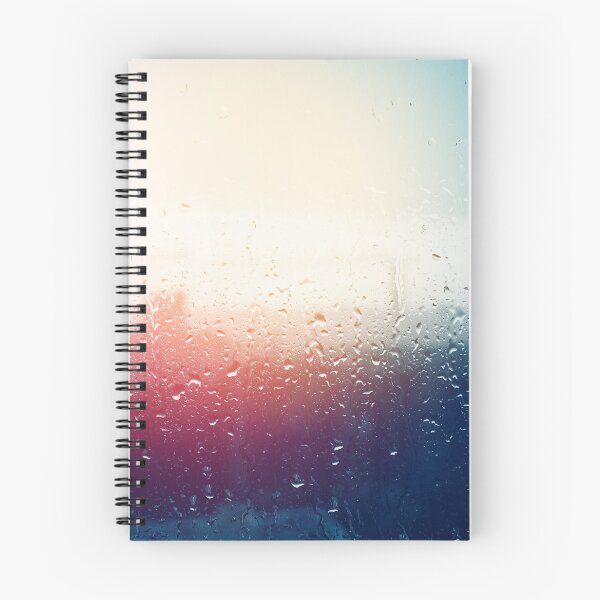 Item preview, Raindrops on window glass surface designed and sold by dariazu.