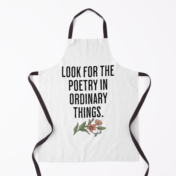 Item preview, Look For The Poetry In Ordinary Things - Stoic Quote designed and sold by AlanPhotoArt.