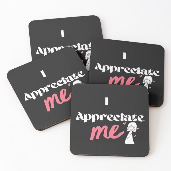 Item preview, I Appreciate Me! - White lettering  designed and sold by TheMajesTee.